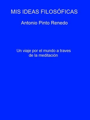 Mis ideas filosóficas - ebook